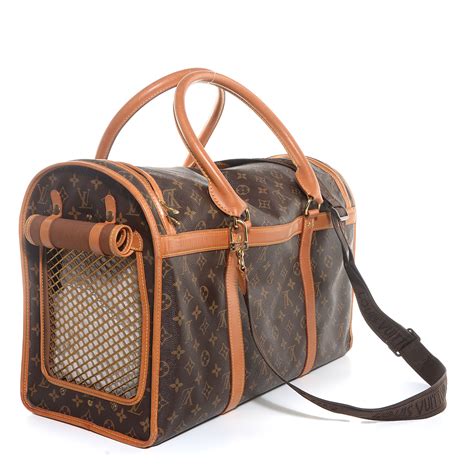 louis vuitton sweater for dogs|authentic Louis Vuitton pet carrier.